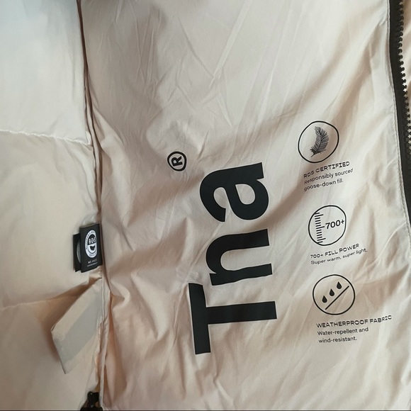 Aritzia Super Puff Mid Length Matte Pearl - Picture 5 of 11